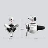 Snoopy Car Decoration, Car Air Conditioner, Car Decoration, Cute, Interior Clip, Easy Installation, For