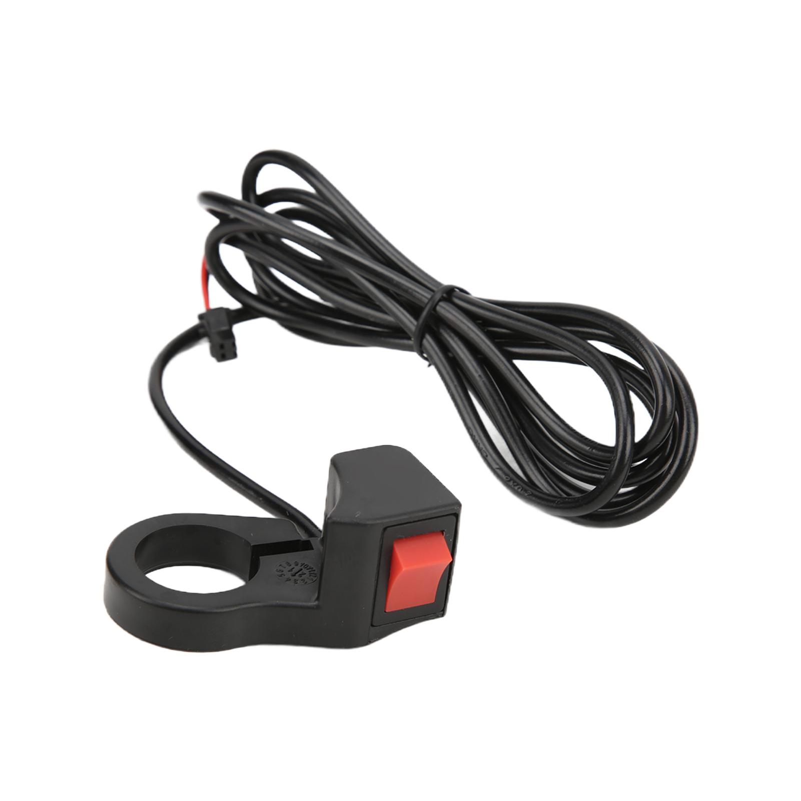 

Handlebars Switch High Low Gears Portable Lightweight Variable Speed Switch for Electric Bicycle Scooter