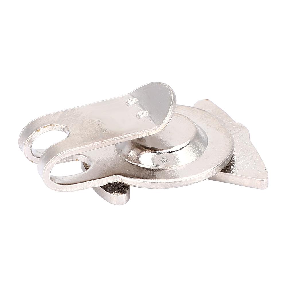 Durable Metal Golf Mini Magnetic Ball Marker Golfer Hat Visor Clip Accessory (2#)