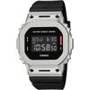 Casio G-Shock Watch GM-5600M-1JF Men's Silver, Made with Environmentally Friendly Materials, Metal Cover [Official Japanese Product]
