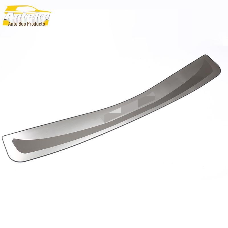 Mondeo Rear Bumper Guard Stainless Steel Decor & Protection Plate