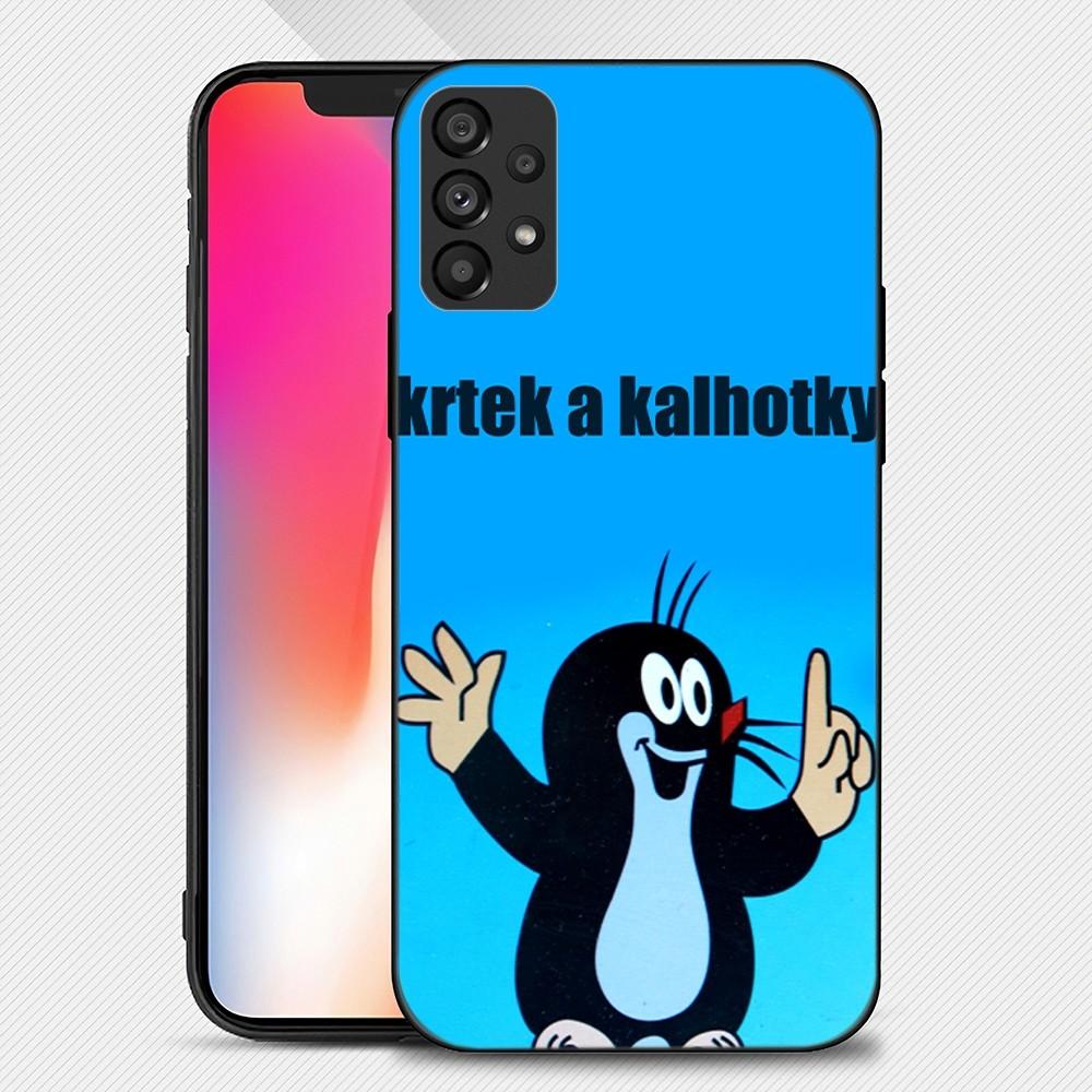 

Классический чехол для телефона с анимацией Little Mole для Samsung Galaxy S22 S23 Ultra S21 S20 FE Plus Note 20, мягкий чехол Samsungs20UlTRA