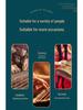 Authentic Tortoiseshell Colored Guzheng Fingernails for Children - Professional Performance Grade, Medium Size