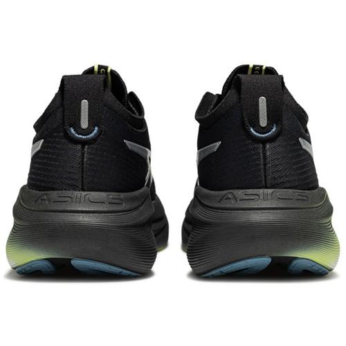 Asics GEL NIMBUS 27 Low Top Running Shoes Men's Black - 1011C030-001