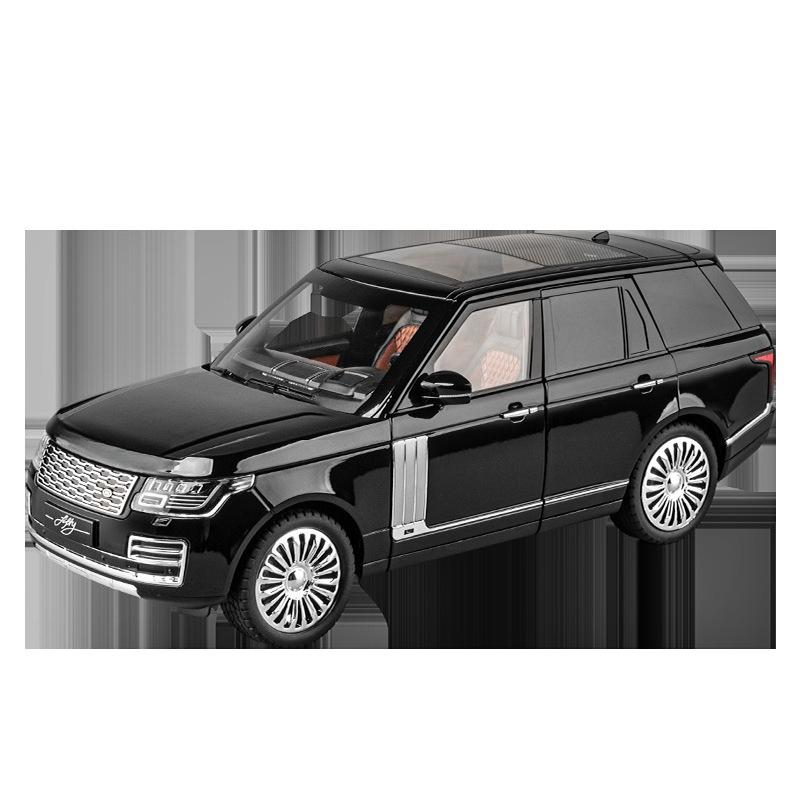1:18 Modellauto Spielzeug Legierung Druckguss Sound & Licht SUV Geländewagen Miniaturmodelle für Kinder Geschenke