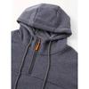 Frühlings- und Herbst Herren Lockerer Hoodie Hoodie Halbreißverschluss Pullover Herren Sport- und Freizeit-Hoodie