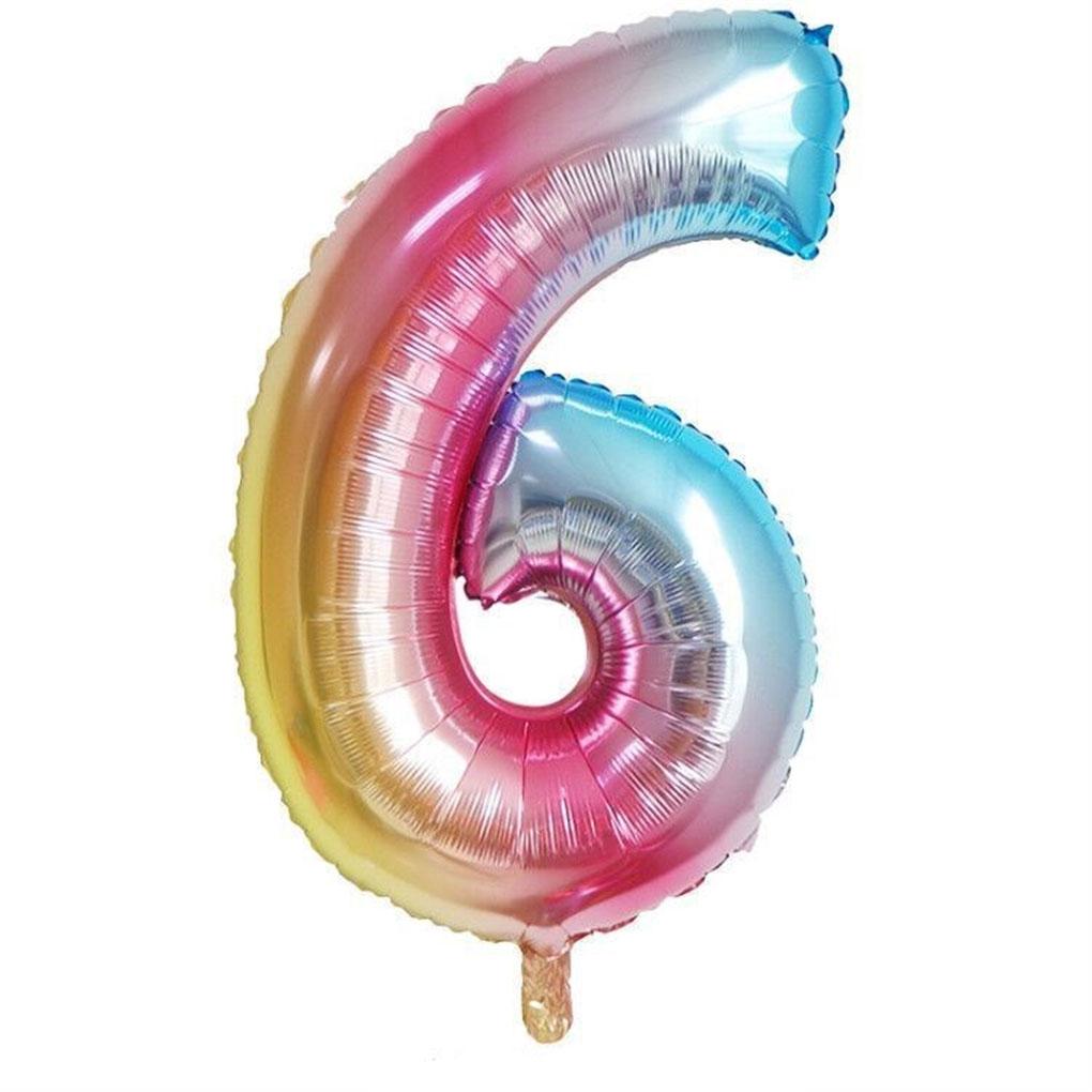 Foil Balloon Foil Party Balloon Bright Balloons Mylar Balloon For Birthday Party