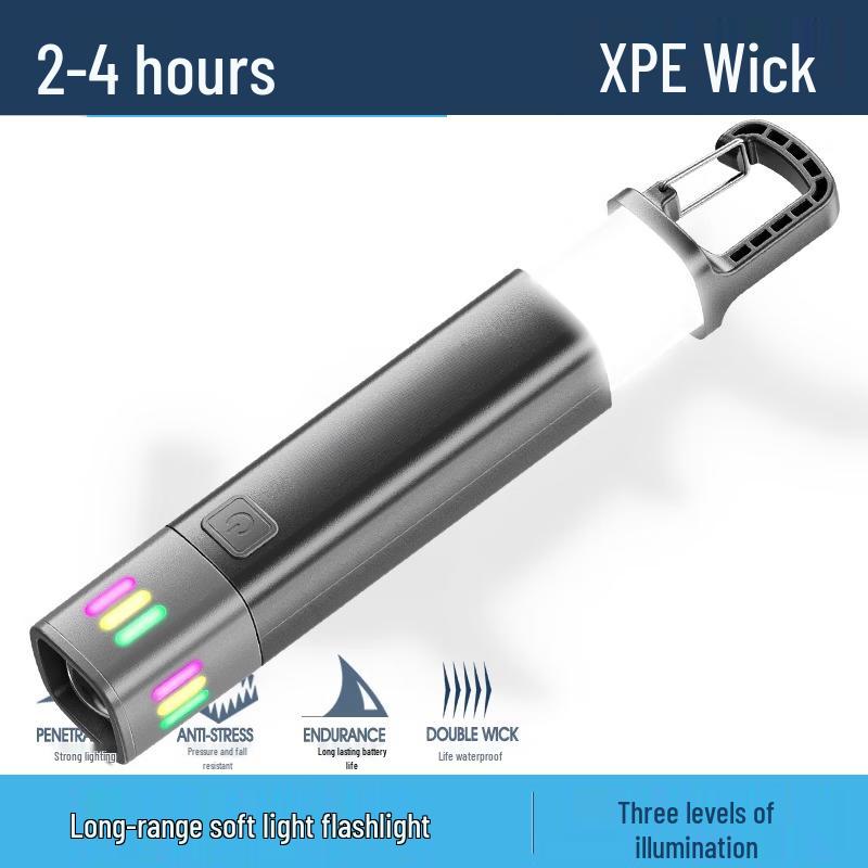NuFeng Portable LED Camping Flashlight