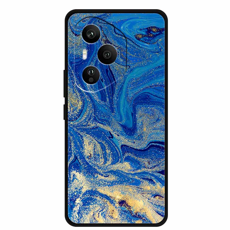 For Honor 400 Pro 5G Case Original Soft Silicone TPU Phone Cases Cover Honor400 Pro DNP-NX9 6.7" Fashion Protector Planet Capa