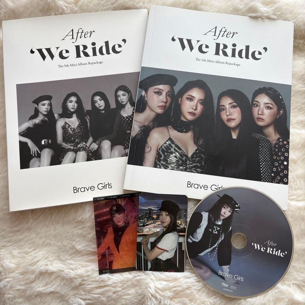 [USED] Brave Girls BBGIRLS Album