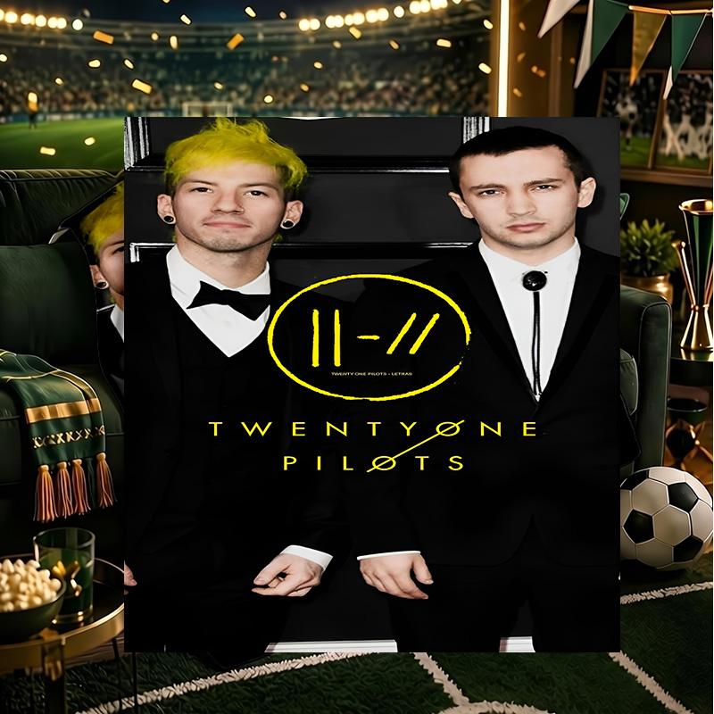 Twenty One Pilots Music Evolution Blanket Flannel Bedding Blanket Perfect for Travel, Camping, Living Rooms, Offices, Sofas, Fan Christmas gift