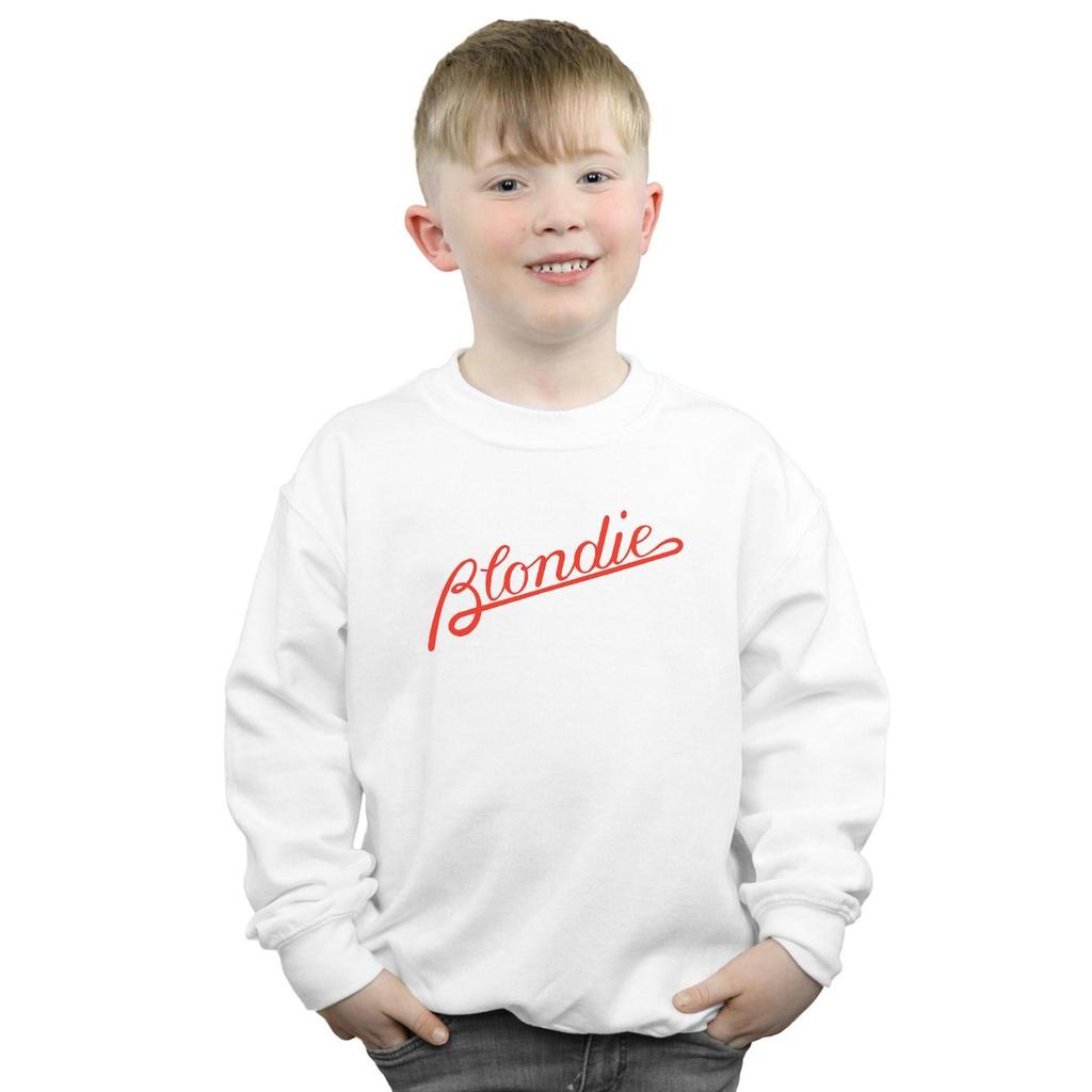 Blondie Boys Lines Logo Sweatshirt