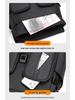 Men's Water-Resistant Casual Backpack - Large Capacity, Double Pocket, Multifunctional, Lightweight Fashion Laptop Bag