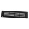Grille d'aération rectangulaire avec persiennes Décoration Style Voiture Accessoires Pour Bus Camping-car Bateau Marin Voiture de Tourisme
