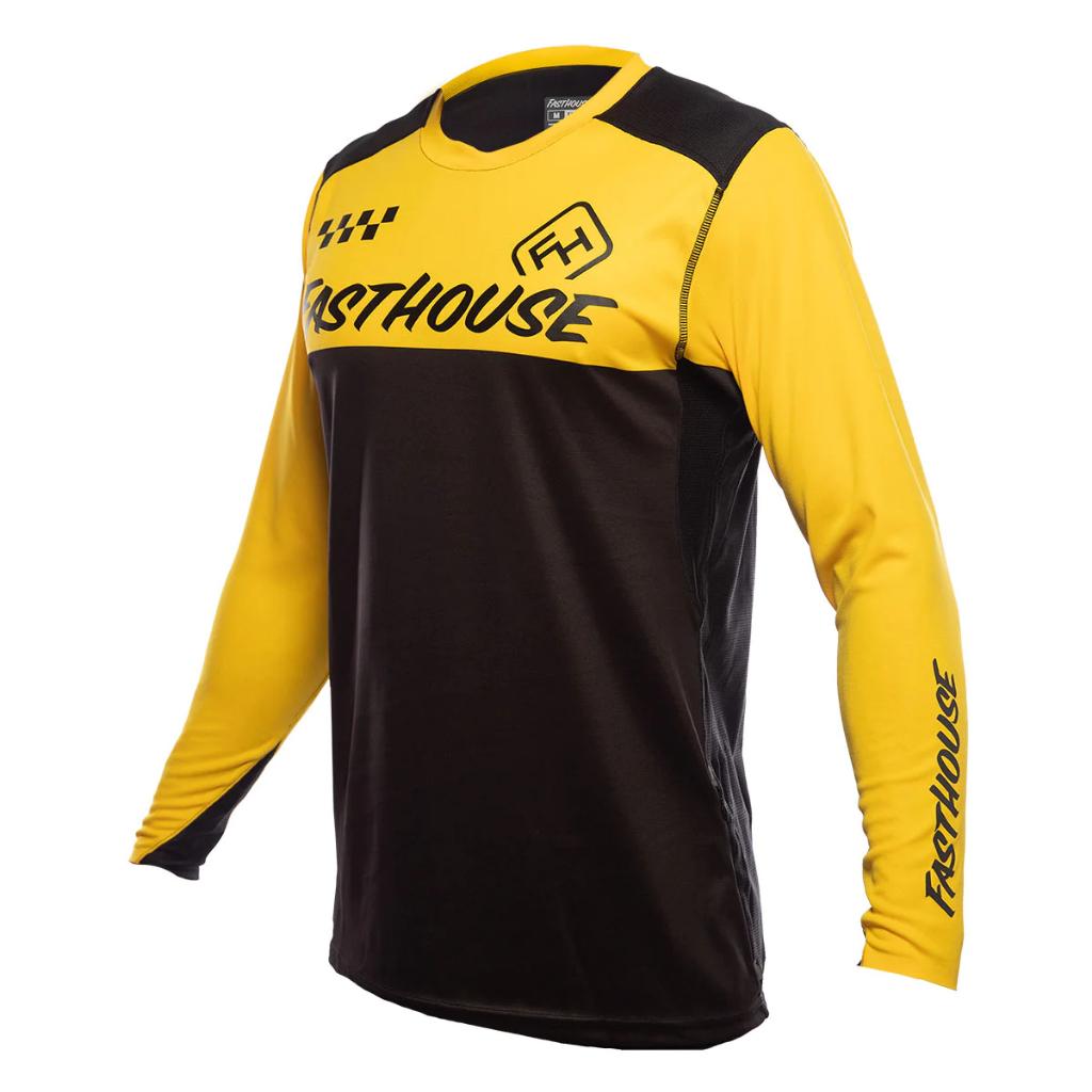 Fasthouse Motorcycle Jersey Racing Jersey Cycling Jersey Cycling T-Shirt Mountain Bike Cycling Speed Downwards Quick-Drying Sweat