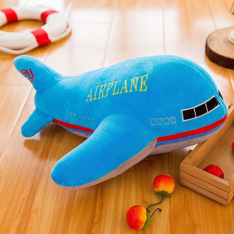 Creative Airplane Plush Toys Children's Dolls Airlines Event Gifts Kindergarten Prizes