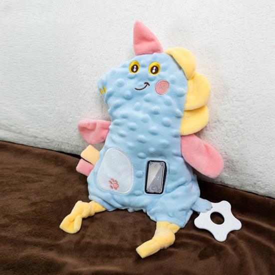 Yousheng Kids Sleep Patting Toy with Noise-Cancelling Vibration 3 Adjustable Modes Toddler Sleep Soother Soothing Slapping Doll for Crib Sleep Aid