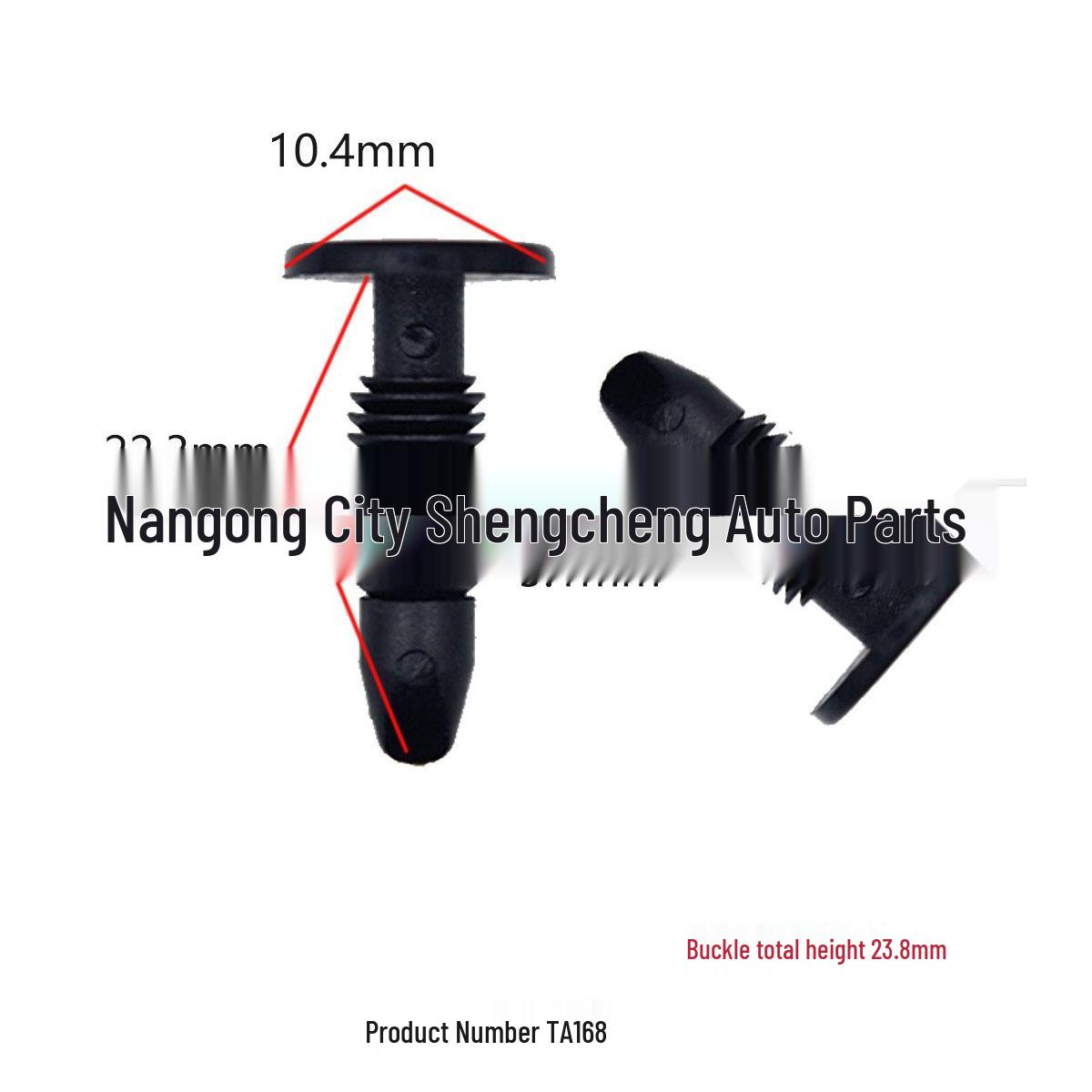 

Chevrolet Car Roof & Window Sealing Strip Clips 10000mm