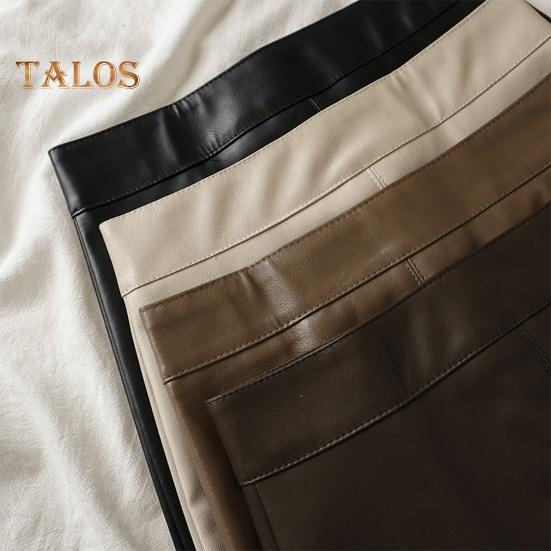 Mini Skirt A-Line High Waist Solid Color Women Skirt Autumn Winter Windproof Hip Wrapped Skirt Daily Wear