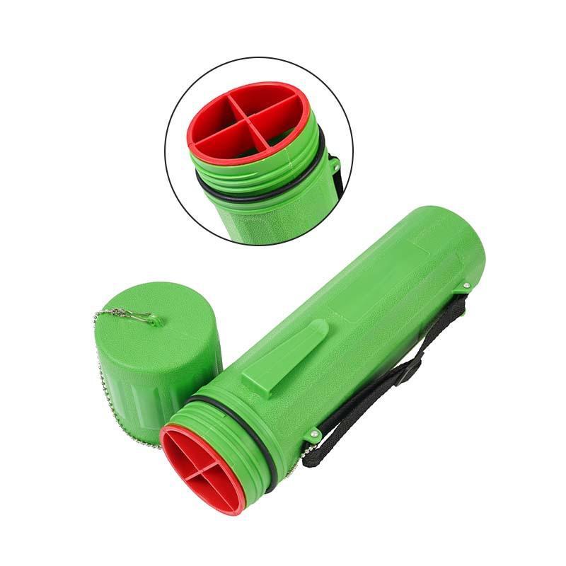 Welding Rod & Wire Sealed Storage Tube Waterproof Lid Portable Strap 300-50mm for Industrial Welding Applications