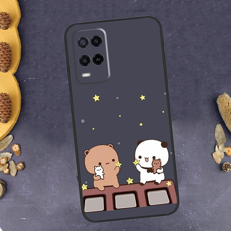 

Cute BuBu DuDu For OPPO A57s A53 A31 A5 A9 A15 A16 A17 A77 A76 A96 A52 A72 A91 A93 A54 A74 A94 Phone Case OPPO A91