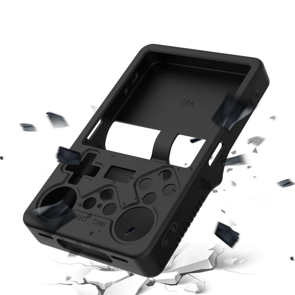 Housse de Protection en Silicone Anti-Rayures pour R36S Plus Accessoires de Jeu Portables