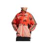 Adidas Newblock Jacke mit Blumenmuster Herren Oberbekleidung Orange Gelb H40237