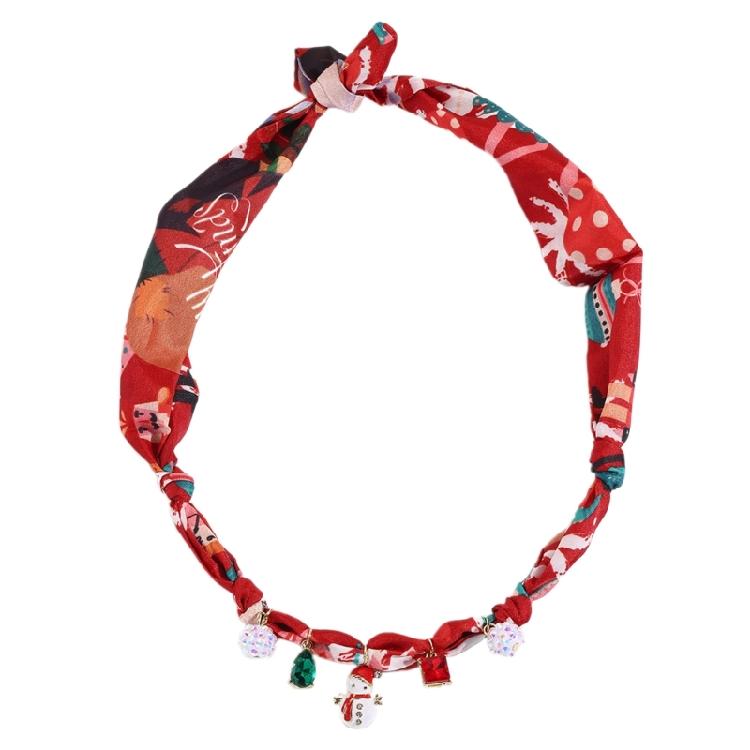 Multi Pendant Necklace Scarf Elegant Styling Option Soft Practical Polyester Ideal For Casual Or Prom Outfits
