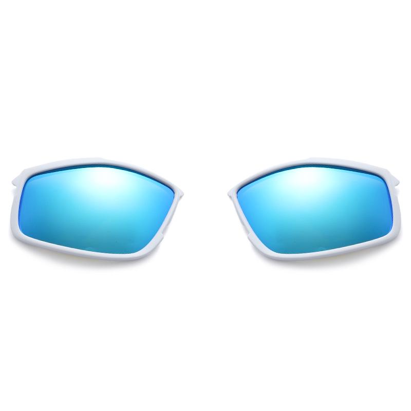 Nuovi Occhiali da Sole Sportivi Polarizzati TR90: Visione Notturna a Colore Variabile per Uomo e Donna, Occhiali da Ciclismo Antivento, Modello 3027.