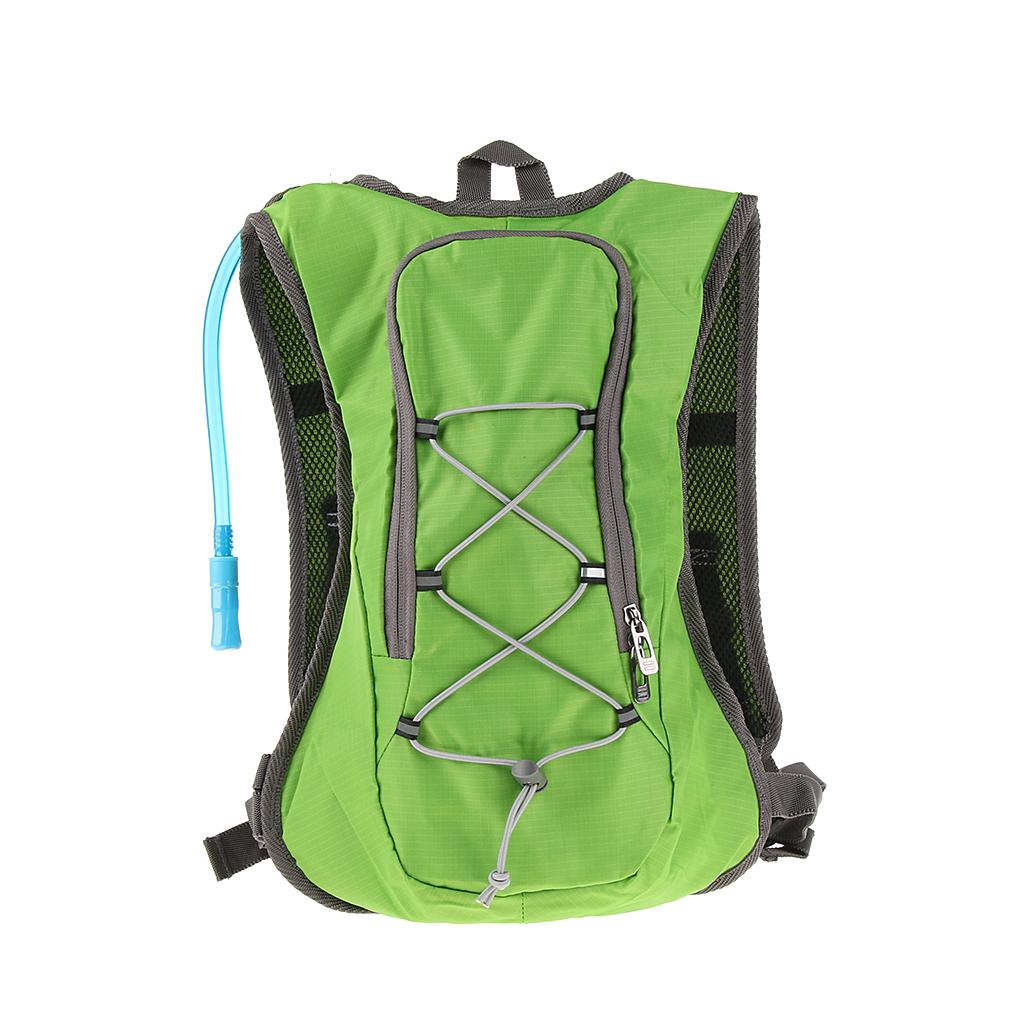Buy Camping Backpack Hydration Pack + 2L Water Bladder Bag Carrier