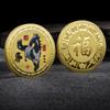 Twelve Zodiac Gold Medals, Twelve Zodiac Signs, 12 Gold Coins, Gold Plated Coins, Christmas Gift, Stocking Stuffers