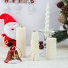 Factory Christmas Souvenirs Christmas Tree-Shaped Geometric Scented Candles Atmosphere Decoration Ornaments