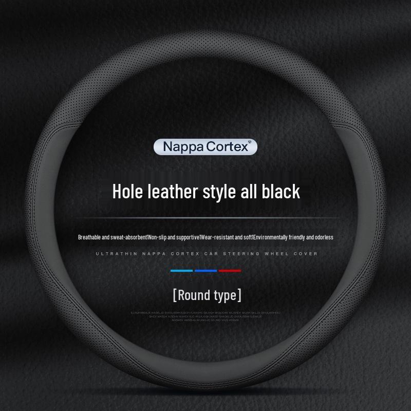 Steering Wheel Cover for Nissan 14th Gen Sylphy, Qashqai, Classic Teana, Bluebird, X-Trail, 2022 Kicks
