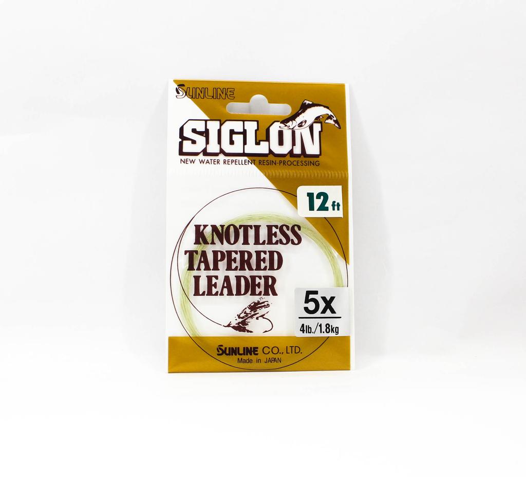 Sunline Leader conique Siglon Nylon 12 FT 5X/4Lb/0,15 mm (0460)