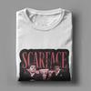 Mens Womens Scarface T Shirt Cotton Print T-Shirt  Clothing Outfits