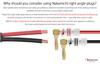 Nakamichi Excel Series 24K Gold Plated Banana Plugs 12 AWG 18 AWG Gauge Size 4mm Speaker Amplifier AV Stereo Home Theater Audio Wire Cable Screw