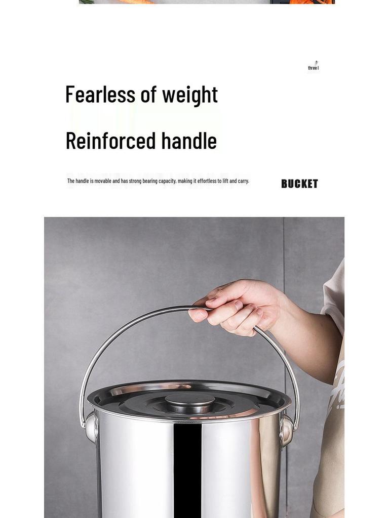 Nerezový indukční hrnec na polévku s kompozitním dnem