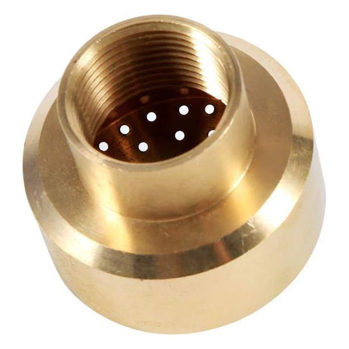 Buse de fontaine - AIMOONSA - 6 points 25x47 mm - Laiton - Or - Pour fontaines jardin/piscine