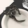 3D Spiders Hair Claw Clip Strong Grip Multiuse Hair Clamp For Women Daily Activity and Halloween Party Punk Headpiece