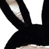 Bunny Ears Present Props Gift Headdress Head Warmer for Selfie Photography Cosplay Party Girls