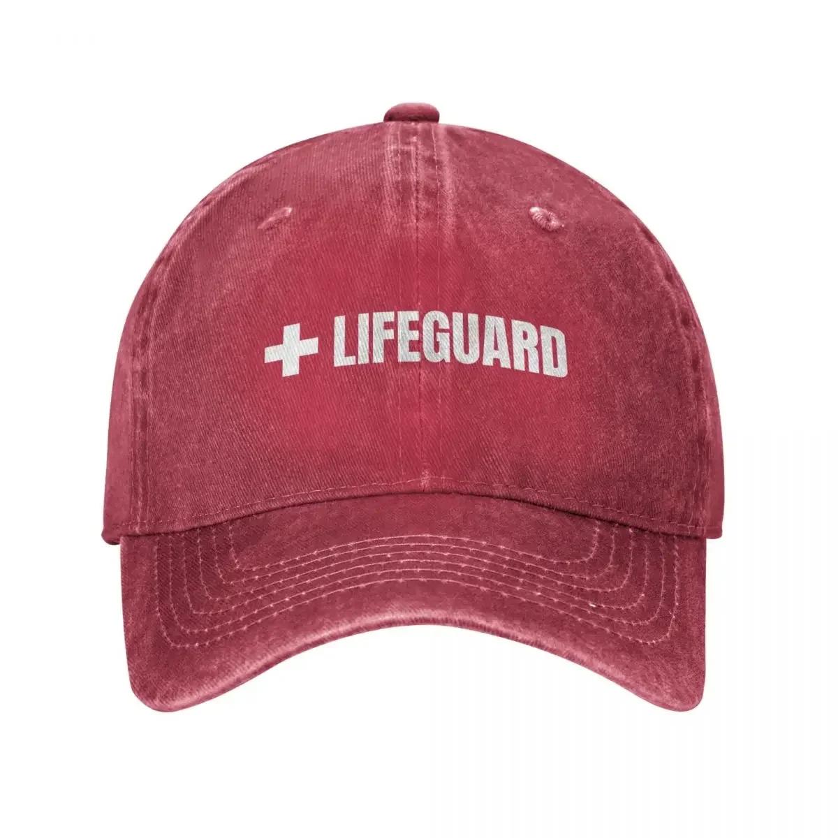 

LiftGuard Cross White Logo Baseball Cap Casual Couple Women Trucker Hat Sun Visors Tennis Skate Baseball Caps Birthday Gift One Size