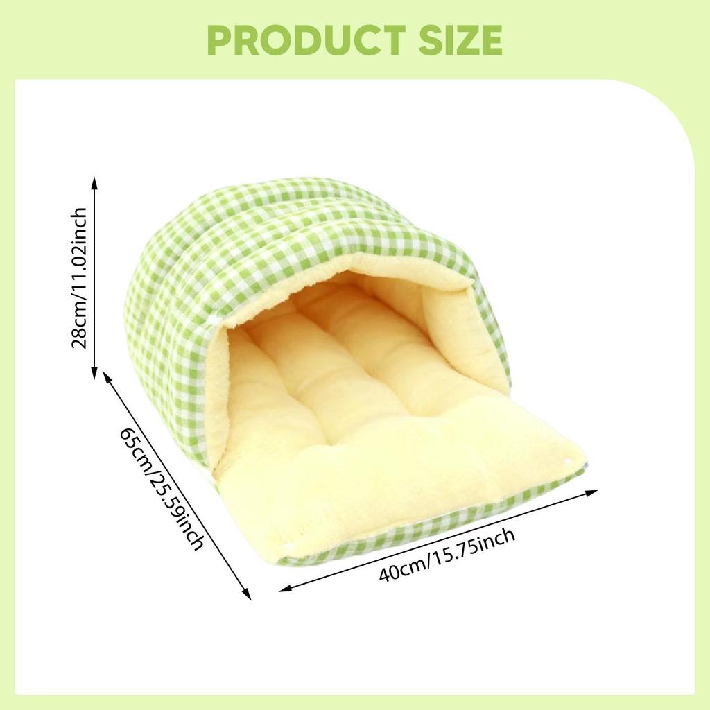 Cat Bed Comfortable Removable Washable Cat Cave Bed for Cats Sleeping Kitten
