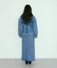 Bopeu Bean Denim Long Skirt