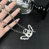 Angel Wings Neck Chain Y2K Style Necklace Creative Pendant Necklace  Charm Accessories