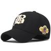 ZHENYUEQI Elastic 3D Embroidered Baseball Cap