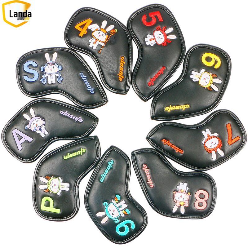 Randar Golf Rabbit Zodiac PU Iron Headcover