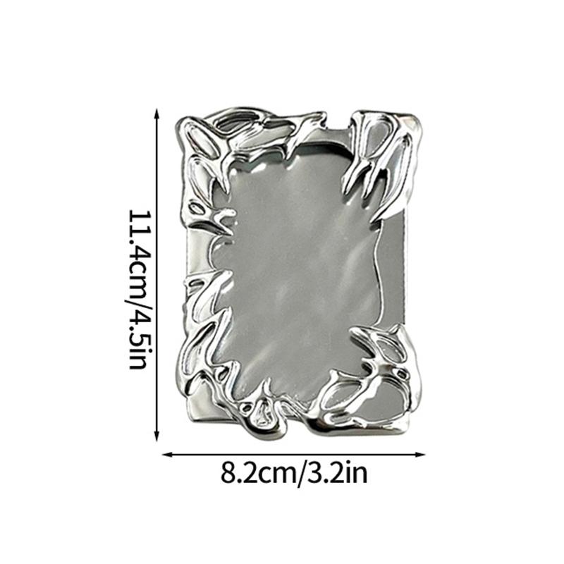 Binder Photocard Holder Kpop Picture Frame Card Sleeves Protector Photo Card Holder Binder Photo Frames Stand Desk Accessorie