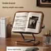 Adjustable Solid Wood Children’s Book Stand: Rotating & Lifting Feature for Maximum Comfort