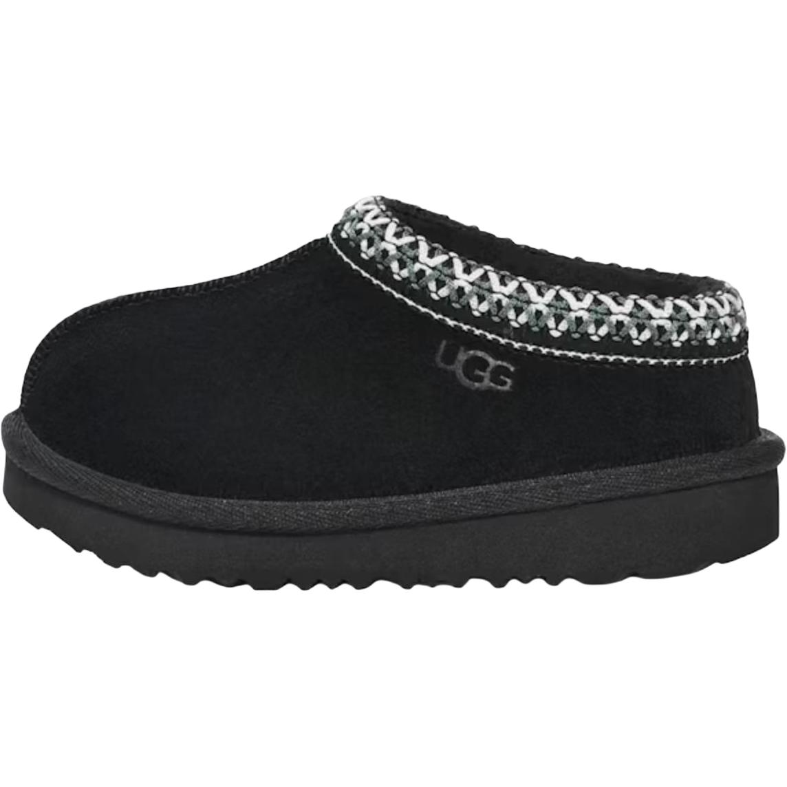 UGG Toddler Classic Ultra Mini Boot Black 1019066T-BLK 23.5