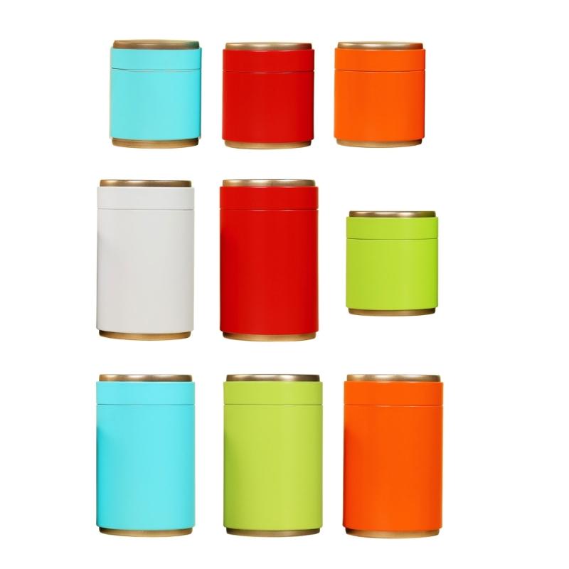 Kuchenny pojemnik na herbatę, słoik, uchwyt do przechowywania, pojemniki na słodycze, naczynia do herbaty, puszki na herbatę i słodycze, pudełko do przechowywania do kuchni